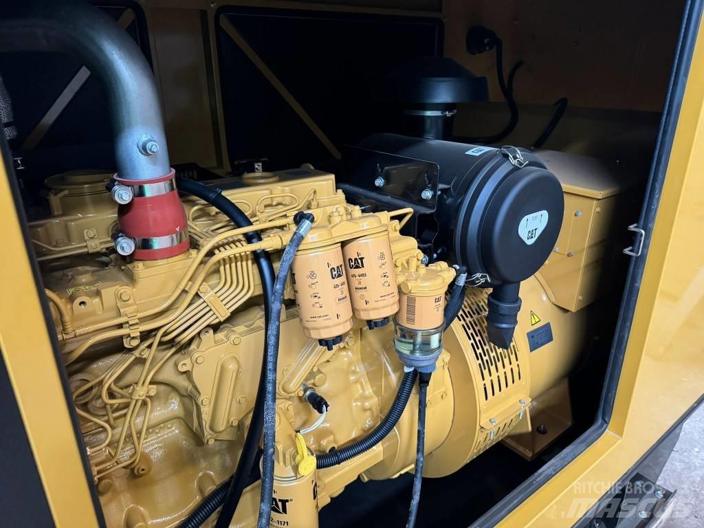 CAT C 7.1- DE220GC Dieselgeneratorer