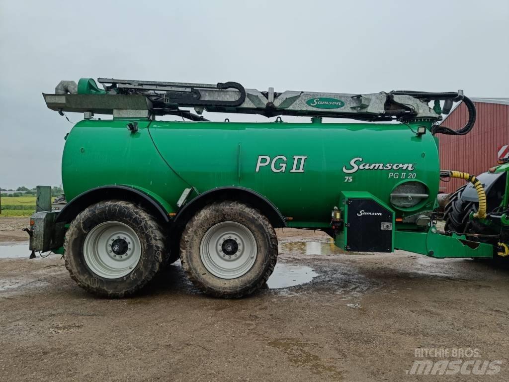 Samson PG II 20 Flytgödselspridare