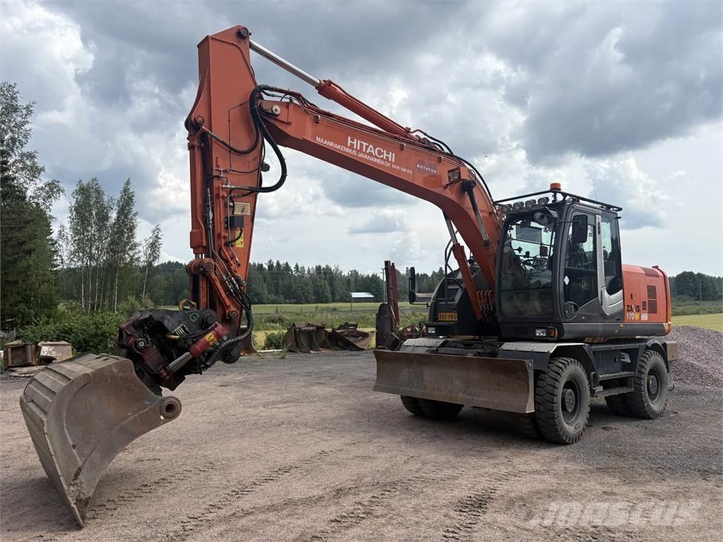 Hitachi ZX170W-3 Hjulgrävare