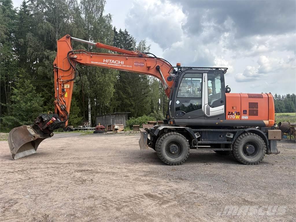 Hitachi ZX170W-3 Hjulgrävare