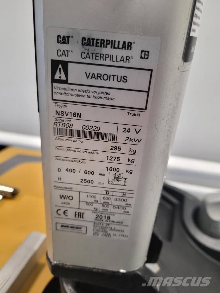 CAT NSV 16N Staplare