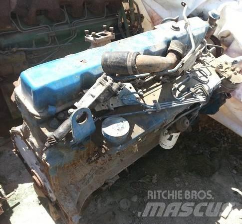 Ford Motor 6cil Motorer