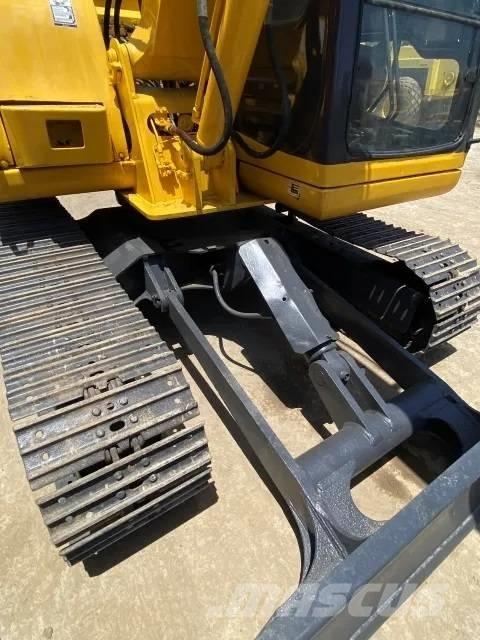 Komatsu PC60-7 Bandgrävare