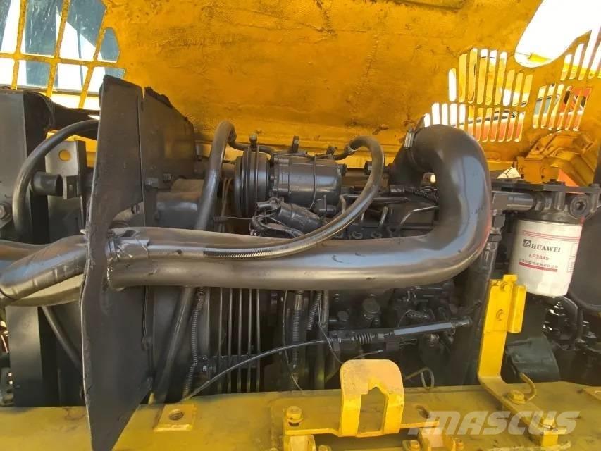 Komatsu PC60-7 Bandgrävare
