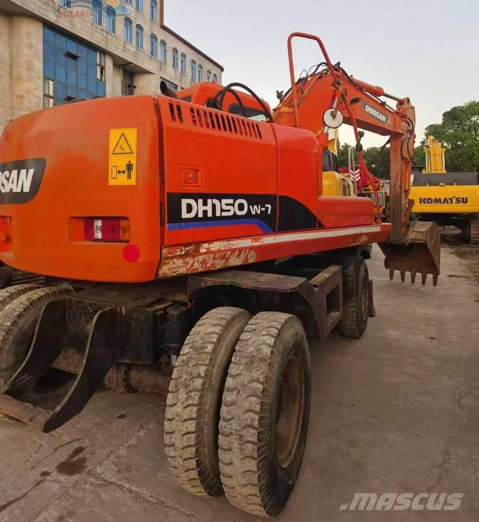 Doosan DH 150 W-7 Hjulgrävare