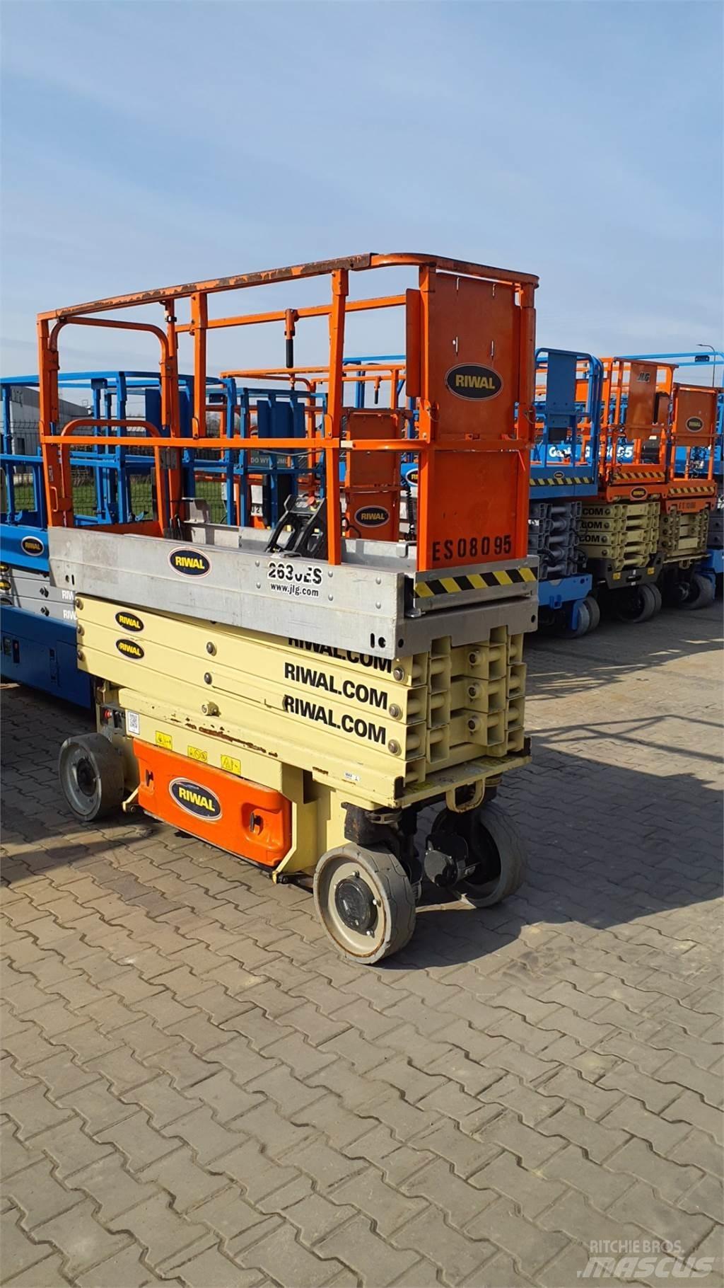 JLG 2630ES Saxliftar