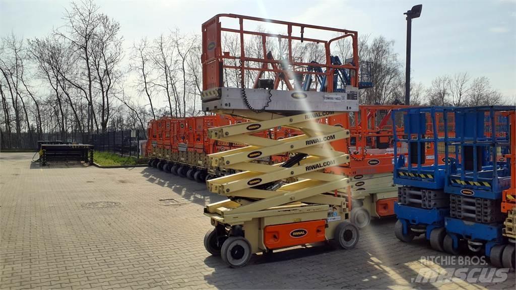 JLG 2630ES Saxliftar