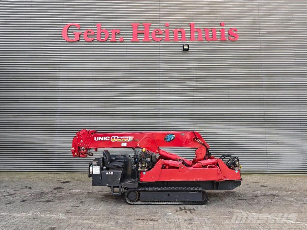 Unic URW 506 CDE Bangående Kranar