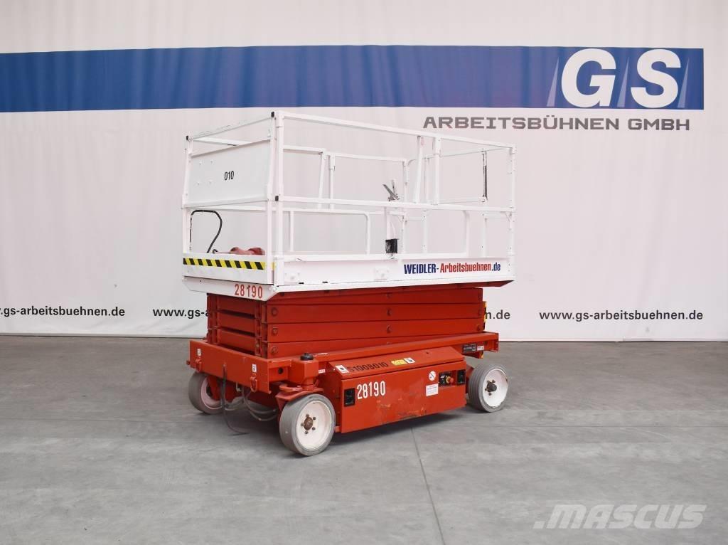 JLG 2658 E 3 Saxliftar