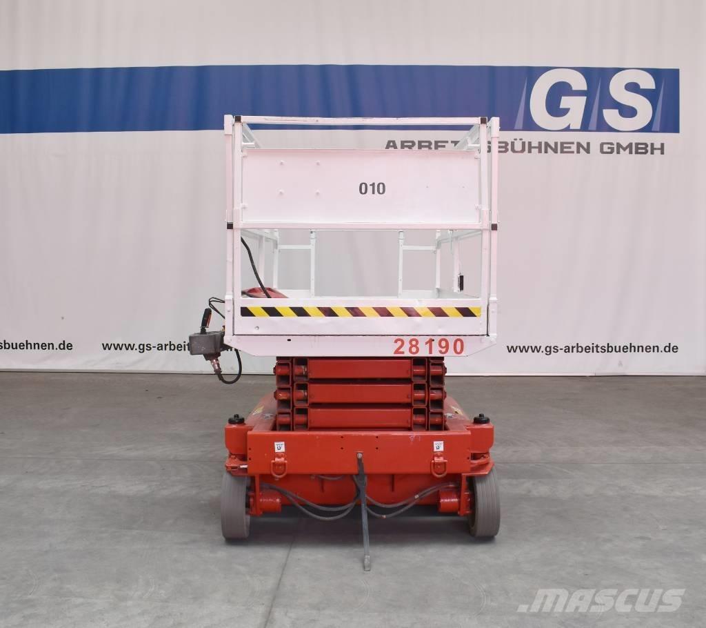 JLG 2658 E 3 Saxliftar