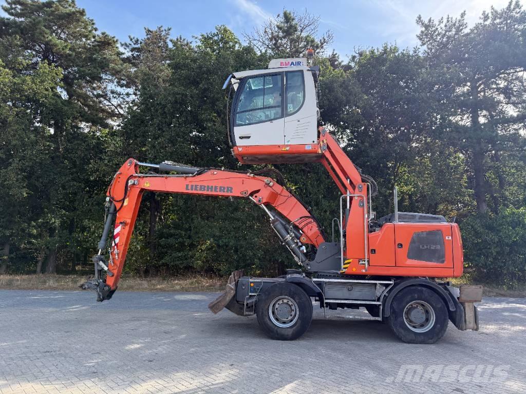 Liebherr LH 22 M Avfalls / industri hantering