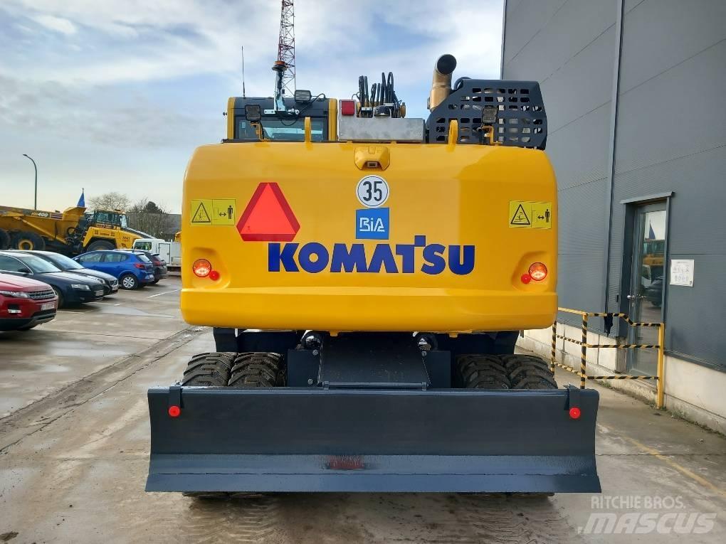 Komatsu PW160-11E0 Hjulgrävare