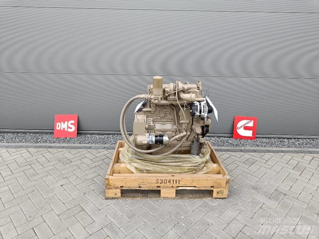 Cummins QSB 4.5 T3 Motorer