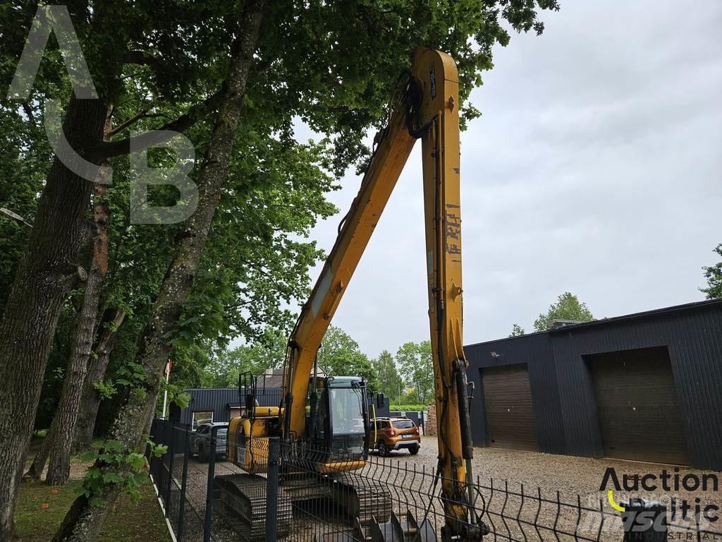 JCB JS 145 LR Bandgrävare