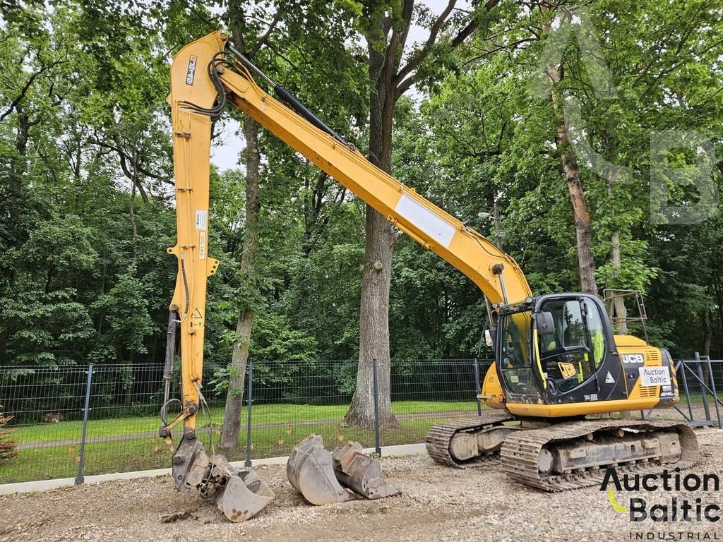 JCB JS 145 LR Bandgrävare