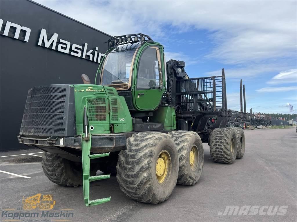 John Deere 1910E Skotare