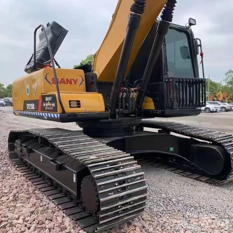 Sany SY 215 Bandgrävare