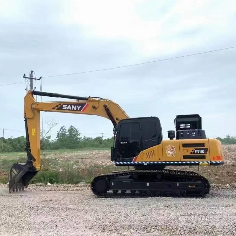 Sany SY 215 Bandgrävare
