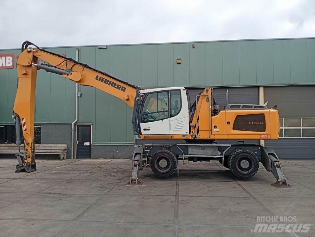 Liebherr LH 30 M Avfalls / industri hantering