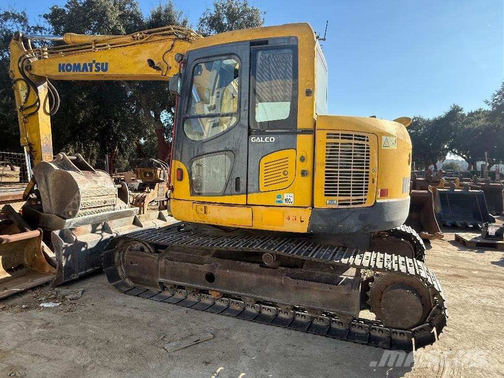 Komatsu PC 138 USLC Bandgrävare