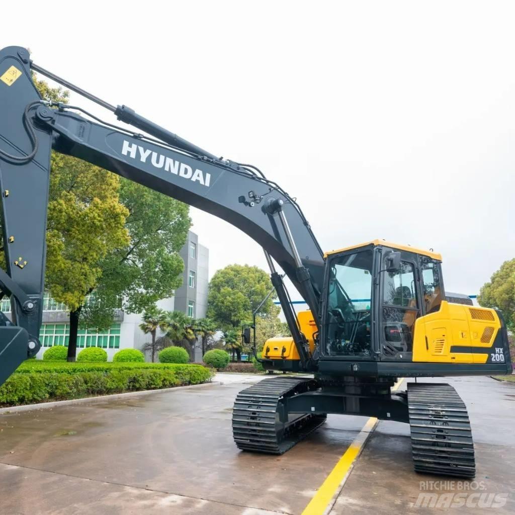 Hyundai HX200 Bandgrävare