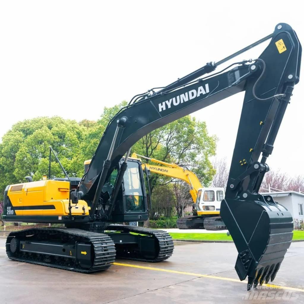 Hyundai HX200 Bandgrävare