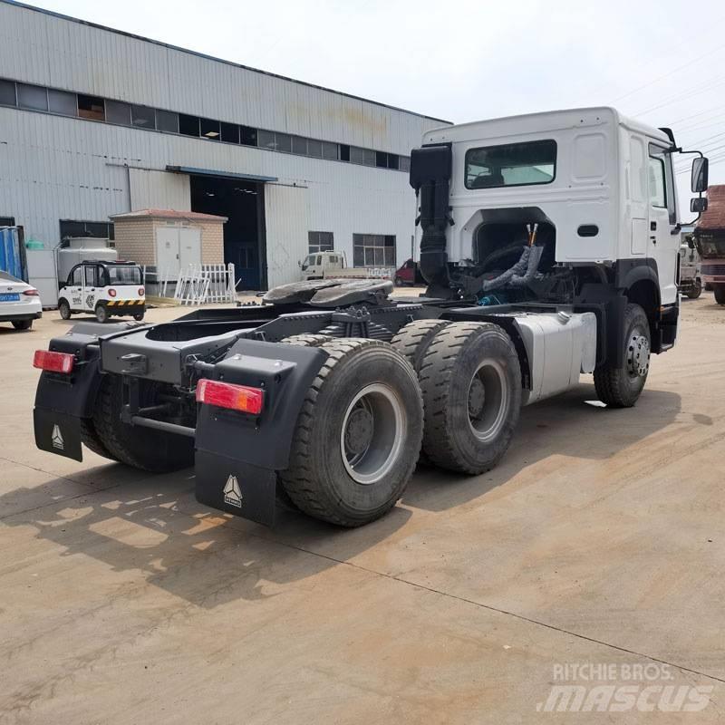 Howo 375 Dragbilar