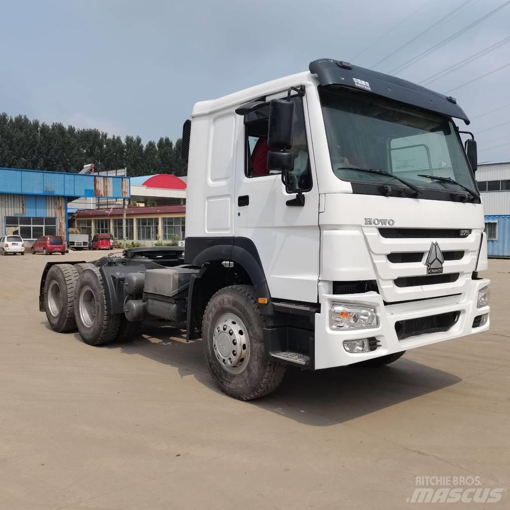 Howo 375 Dragbilar