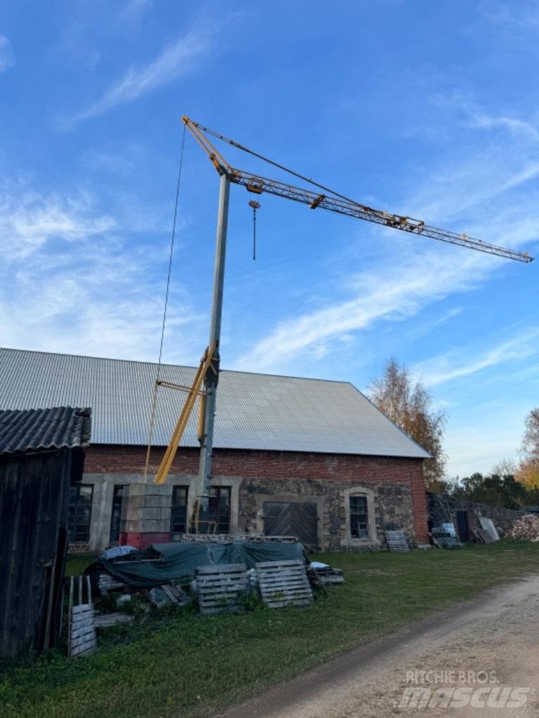Potain HD 21 A Byggkranar