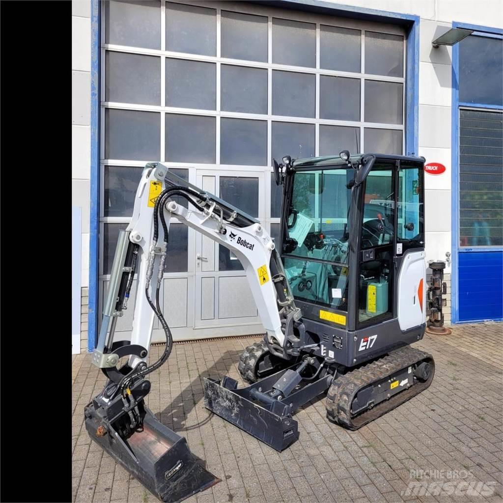 Bobcat E 17 Minigrävare < 7t