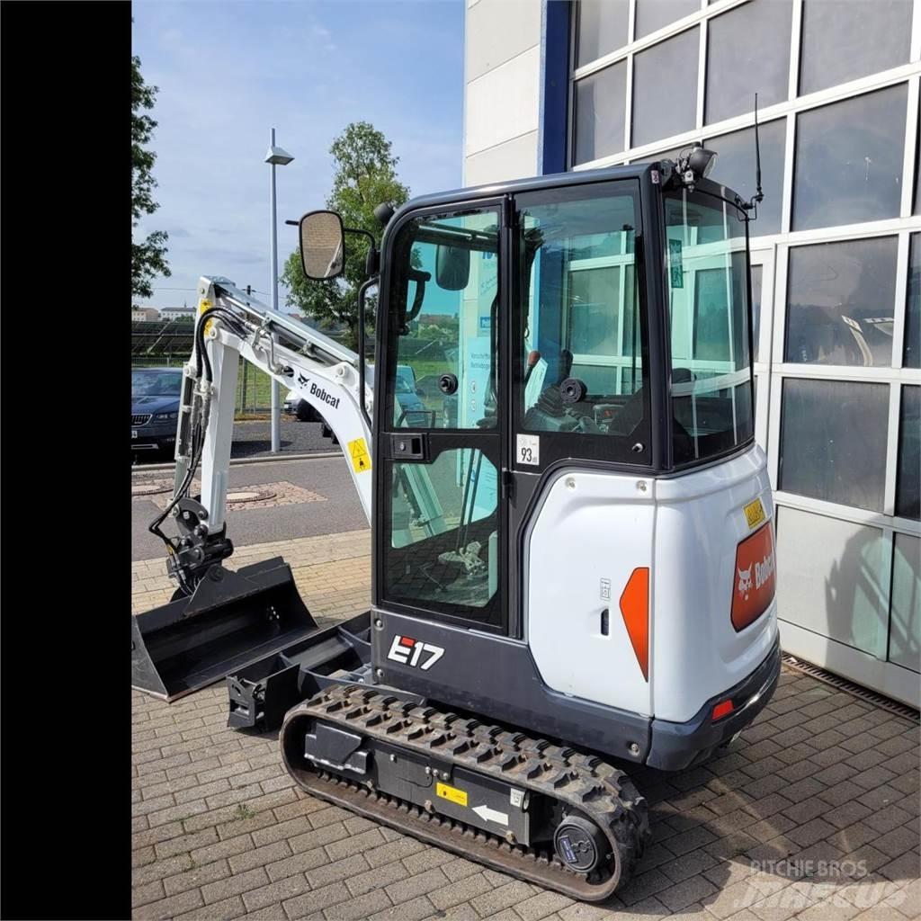 Bobcat E 17 Minigrävare < 7t