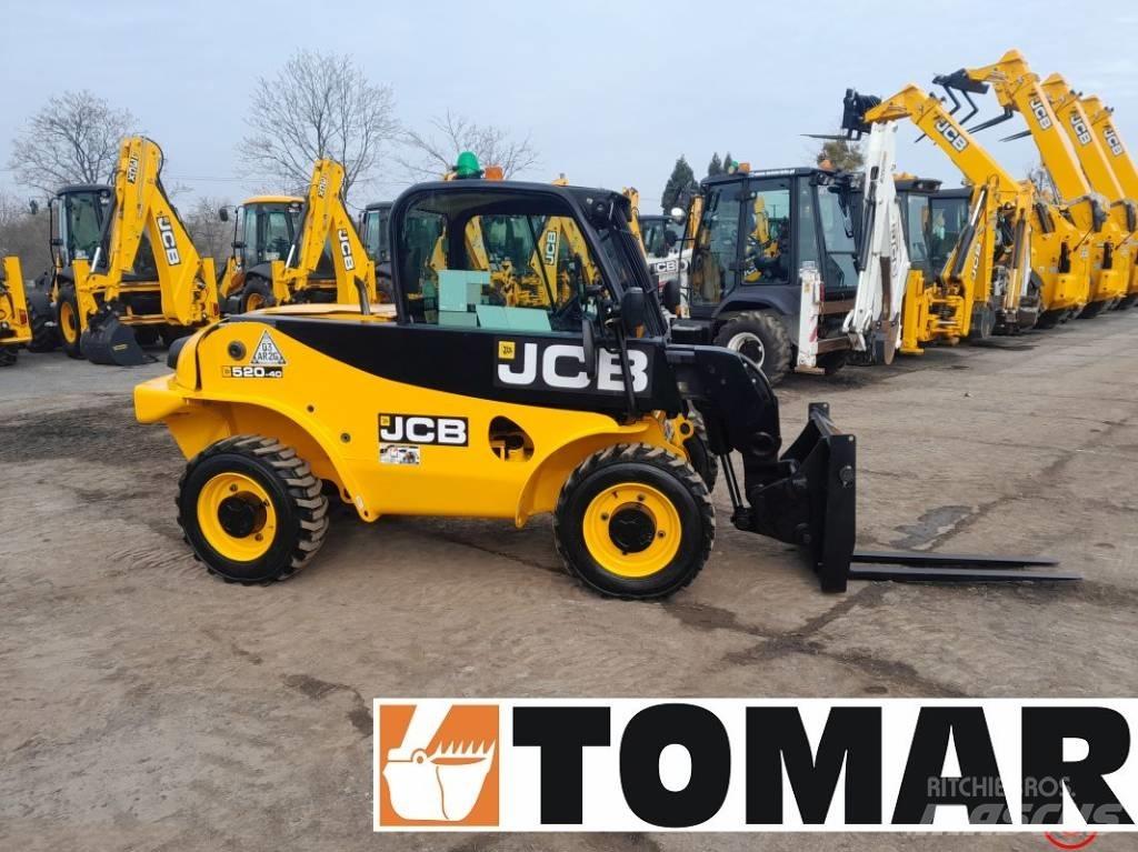 JCB 520-40 Teleskoplastare
