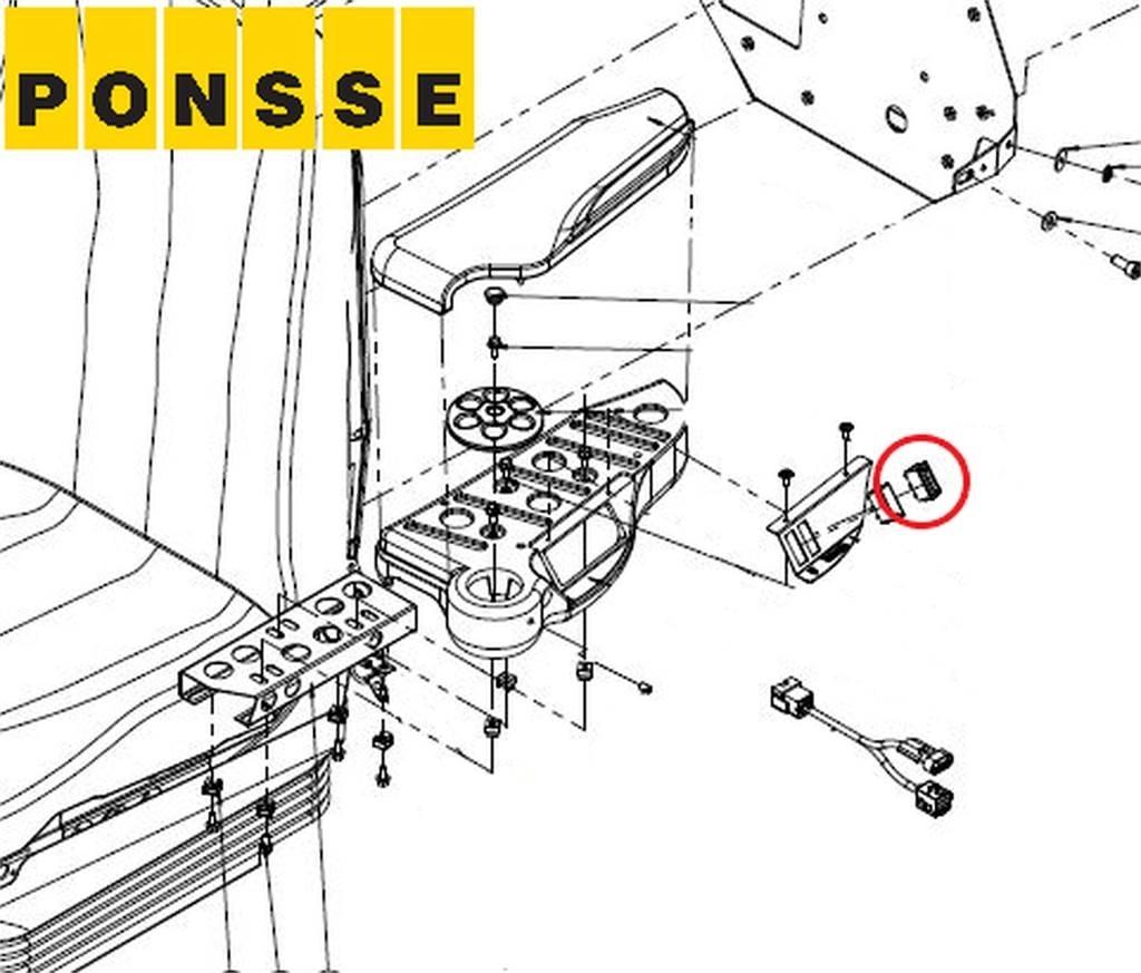Ponsse 0058161 Elektronik