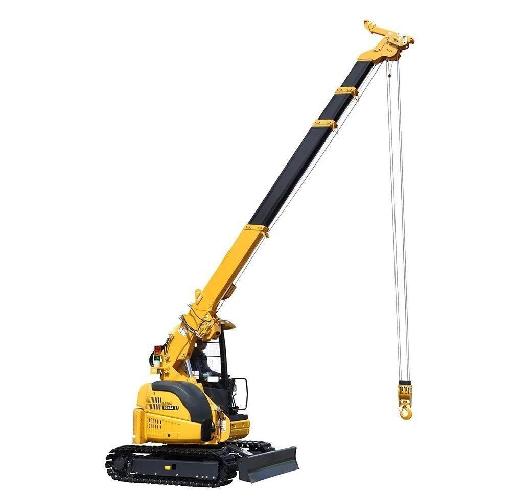 Maeda CC423-1 Bangående Kranar