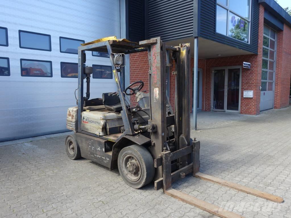 Komatsu FD 20-11 Dieselmotviktstruckar