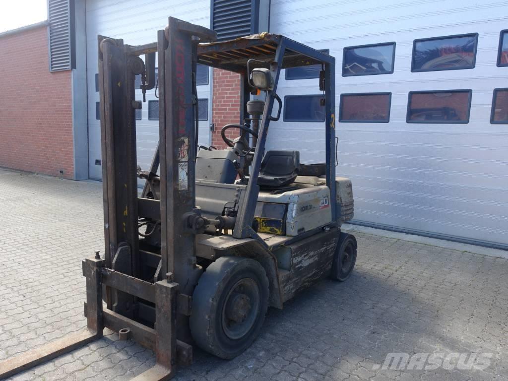 Komatsu FD 20-11 Dieselmotviktstruckar