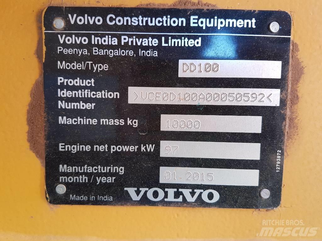 Volvo DD100 Tvåvalsvältar