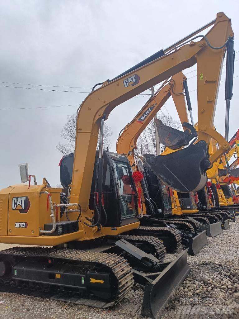 CAT 307 Minigrävare < 7t