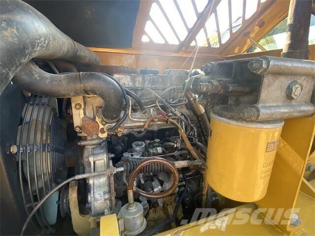 CAT 307D Bandgrävare