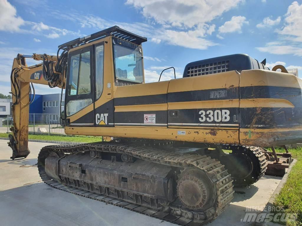 CAT 330 BL UHD Rivningsgrävare