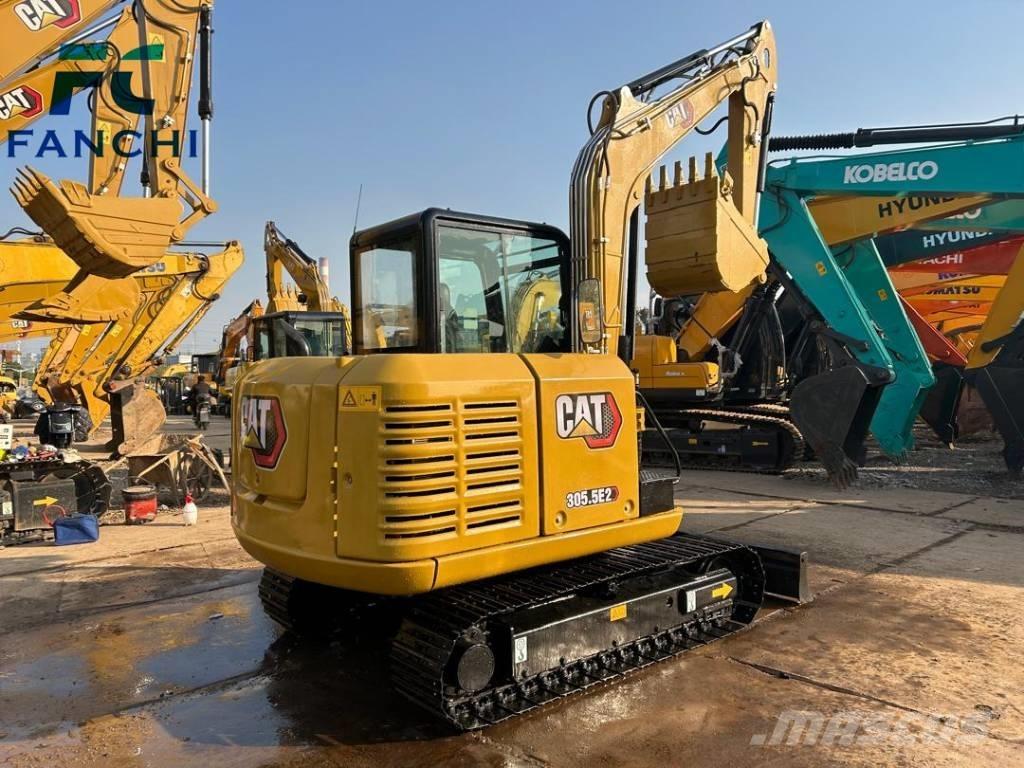 CAT 305.5 E CR Minigrävare < 7t