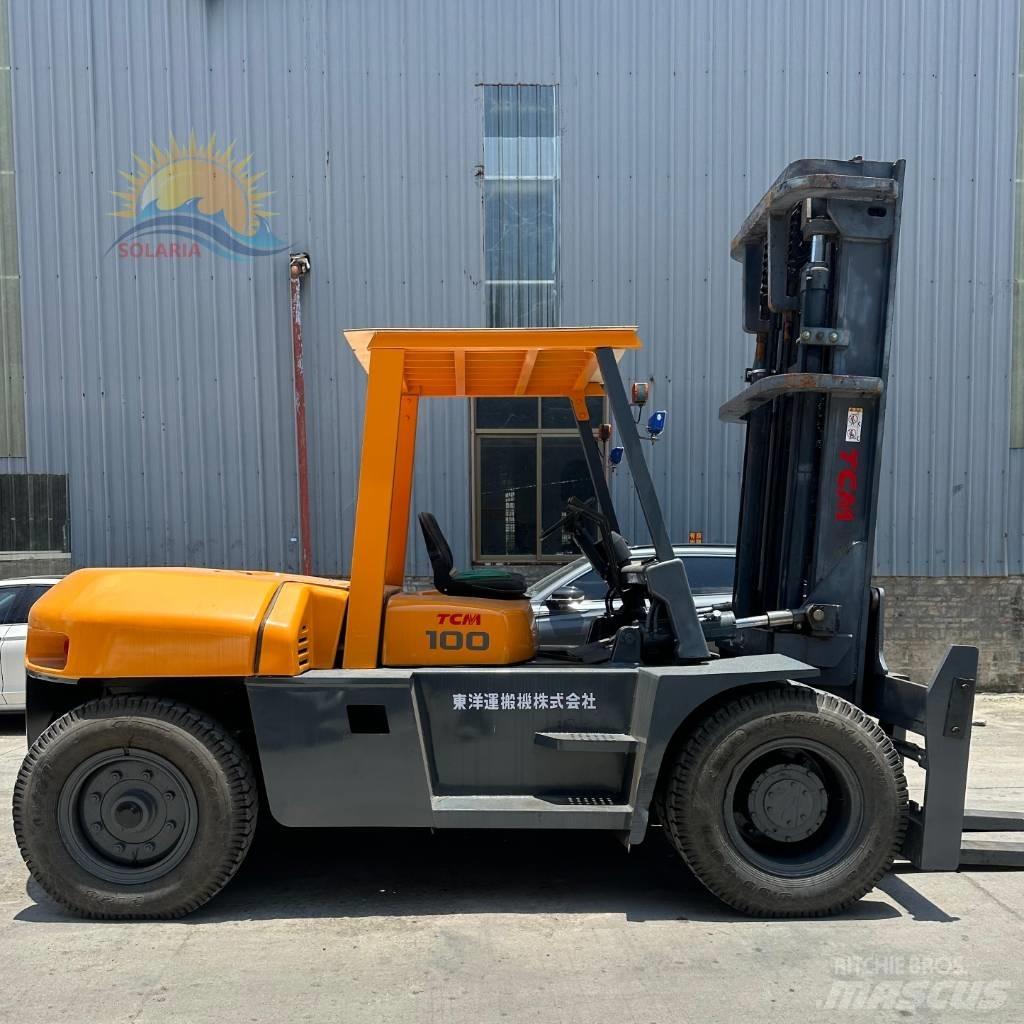 TCM FD 100 Dieselmotviktstruckar