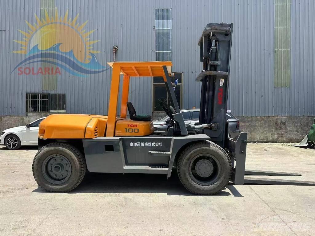 TCM FD 100 Dieselmotviktstruckar