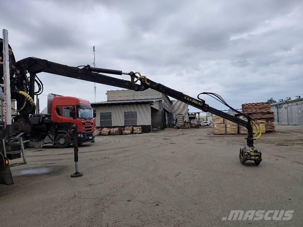 Loglift F96S Skogskranar