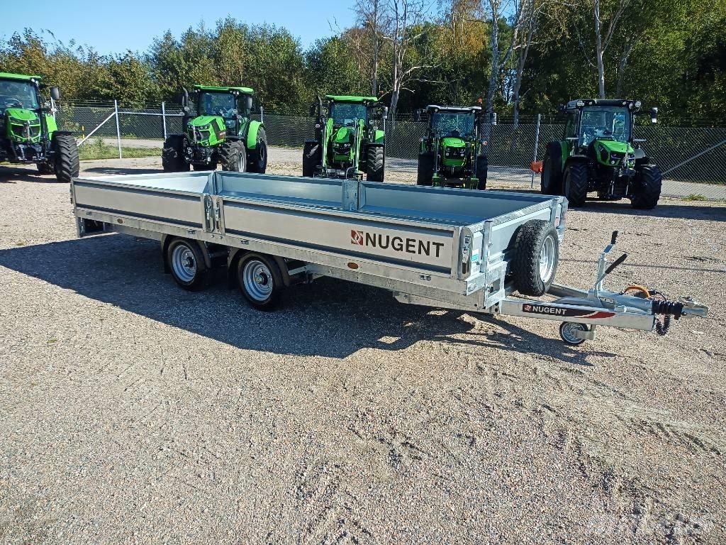 Nugent Flatbed 4920 Flaksläp