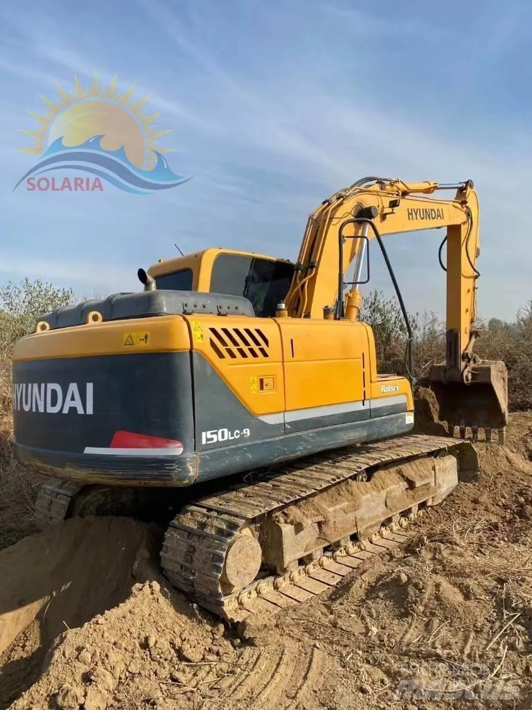 Hyundai R150LC-9 Bandgrävare
