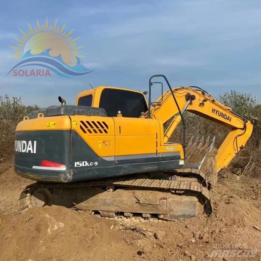 Hyundai R150LC-9 Bandgrävare