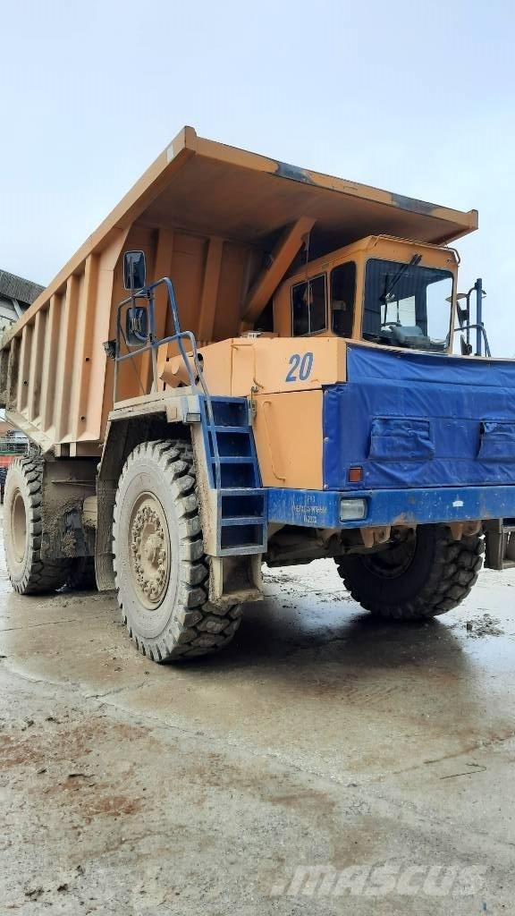 Belaz 75473 Gruvtruck