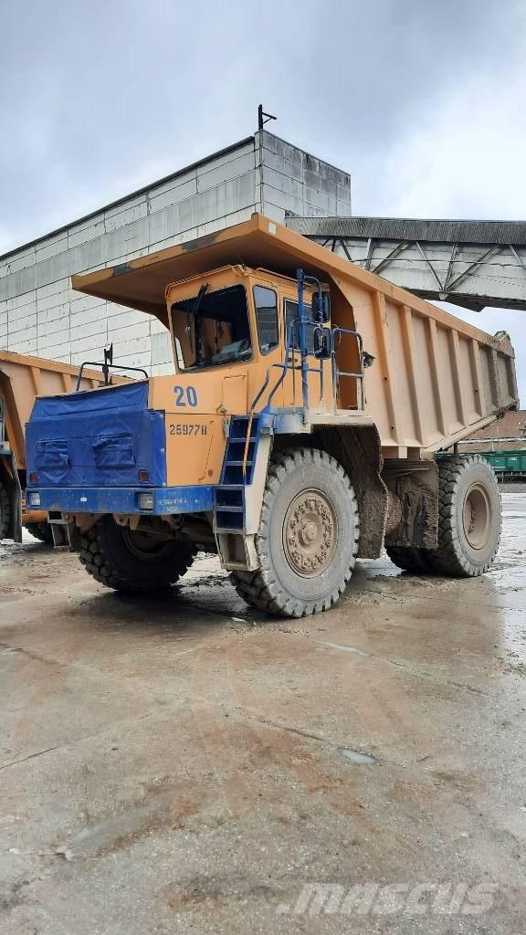 Belaz 75473 Gruvtruck