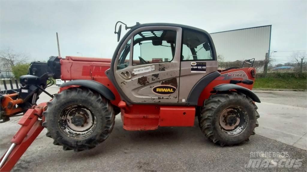 Manitou MT1440 Teleskoplastare